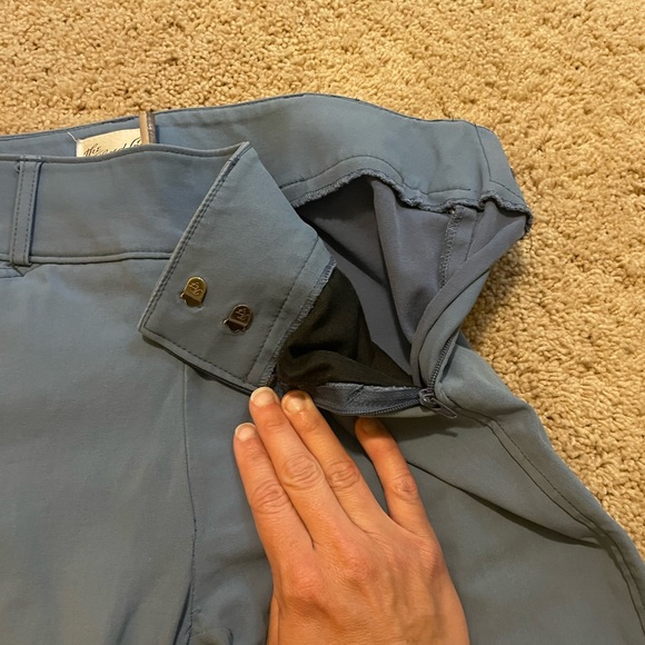 Steel Blue Riding Pants - Picture 6 of 8